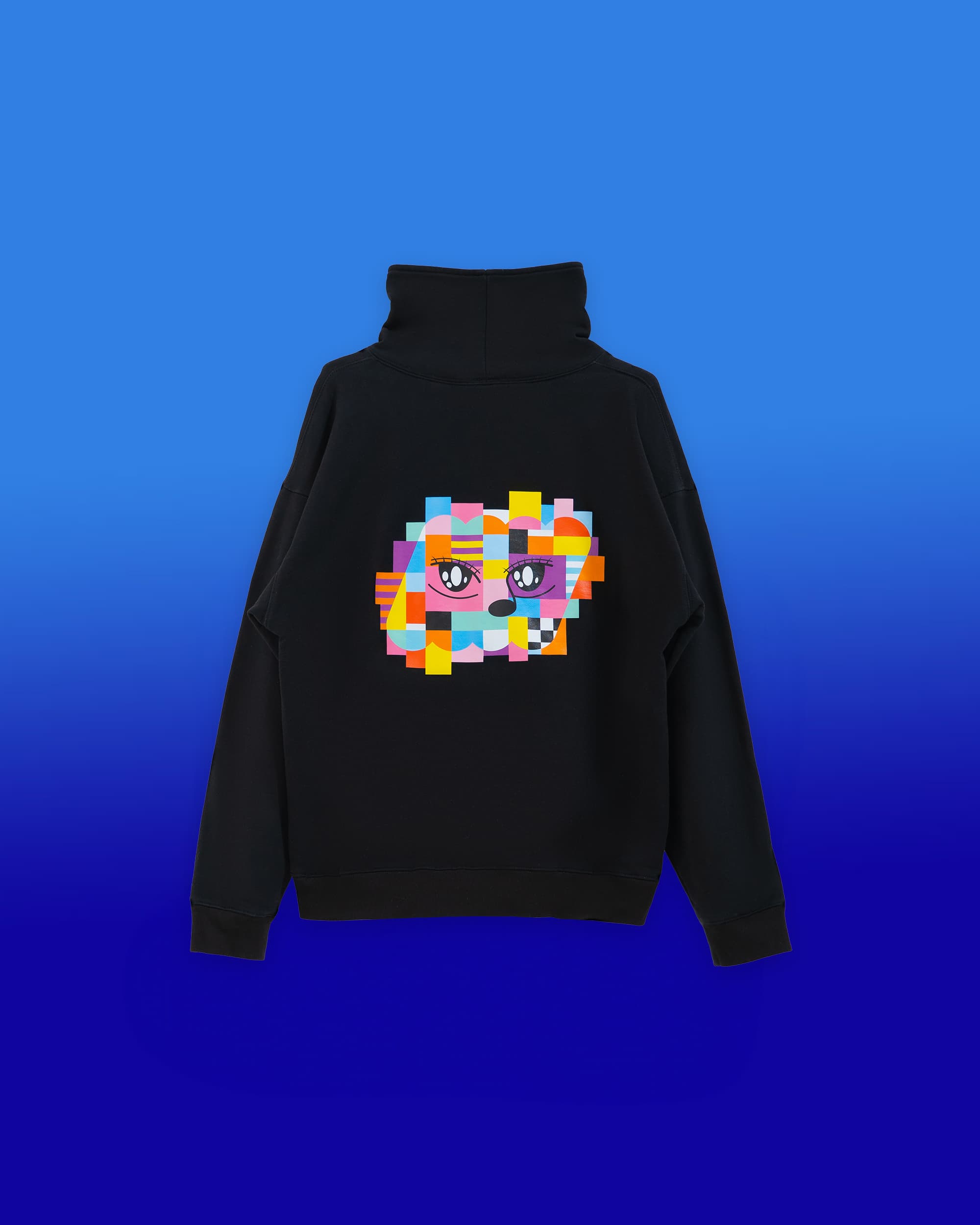 Pop Art Logo High Neck