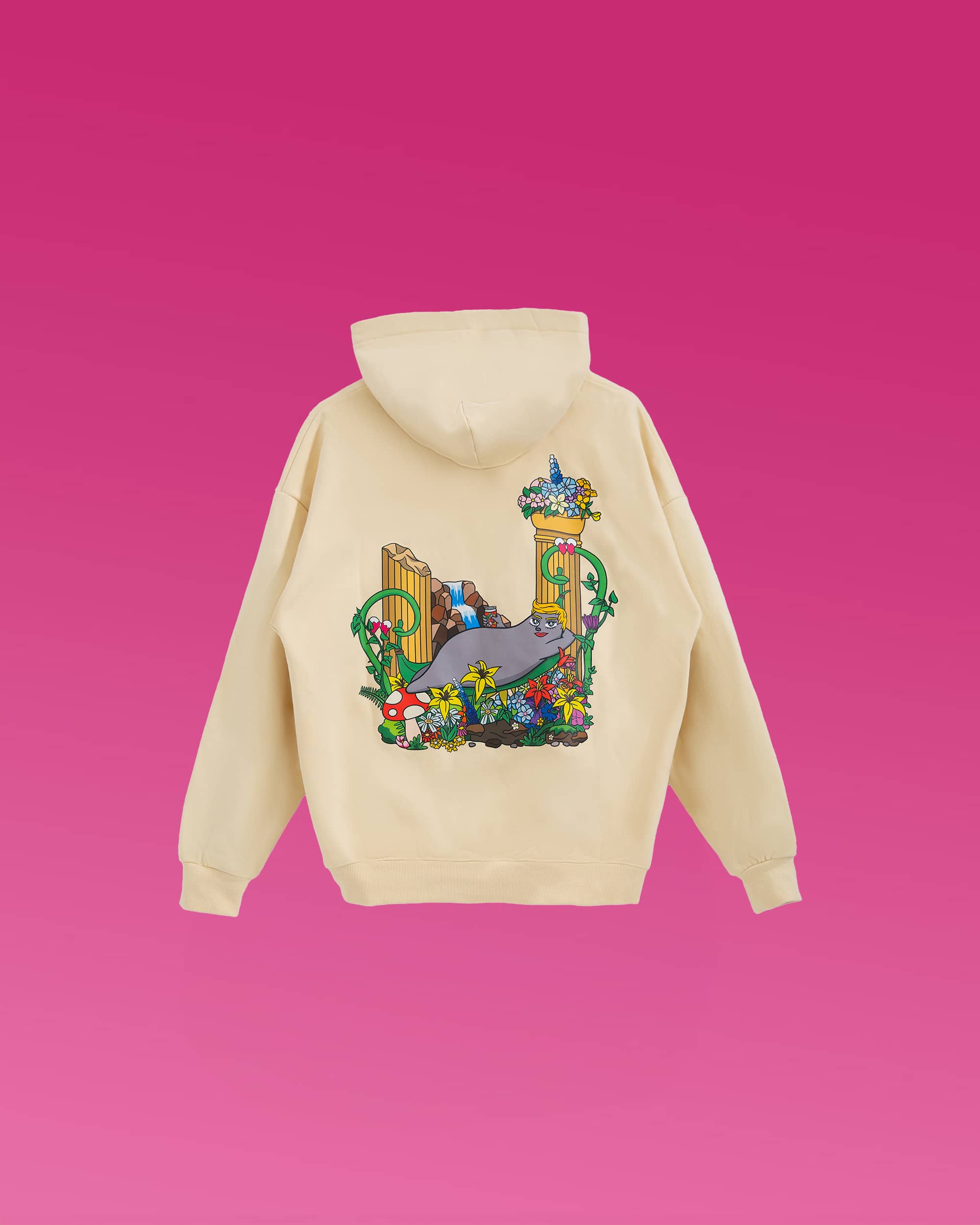 Fairy World Hoodie White