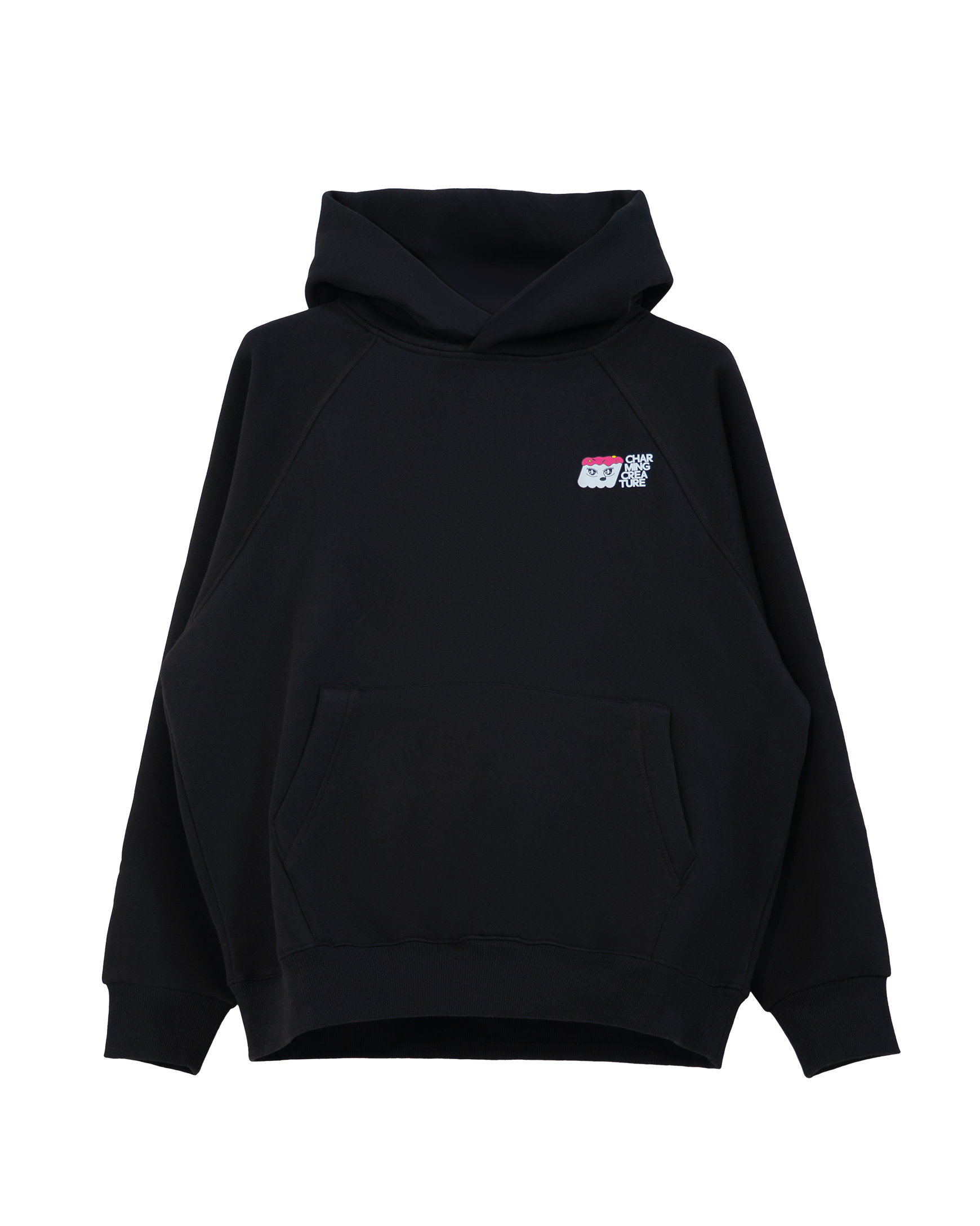 Dessert World Hoodie Black